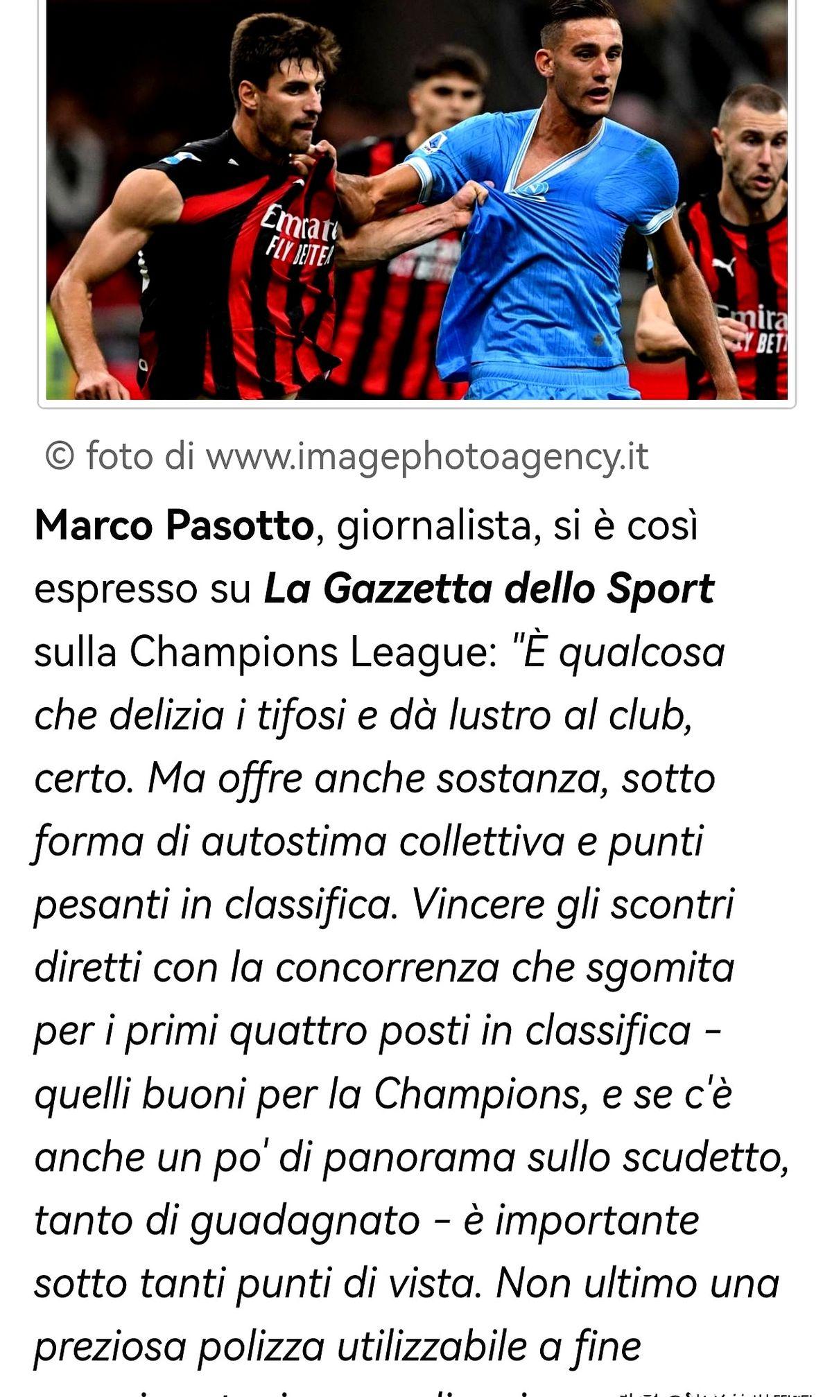 米兰争四的直接对话优势，简直是藏都藏不住的护身符！前11轮踢积分榜前六，除了德比