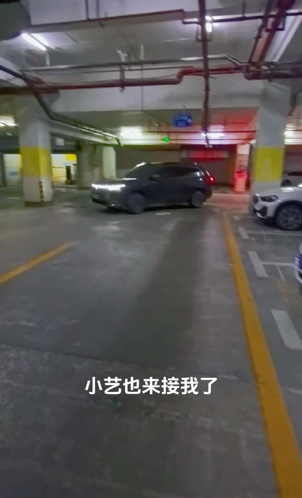 网名“云飞子”问界M7车主凌晨1点使用“小艺”自动接人功能上车后：小艺：哥哥终于