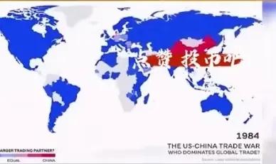 “中国制造”的全球扩张！从改革初到现在，从国内到全球，除了北美，剩下的全红了。