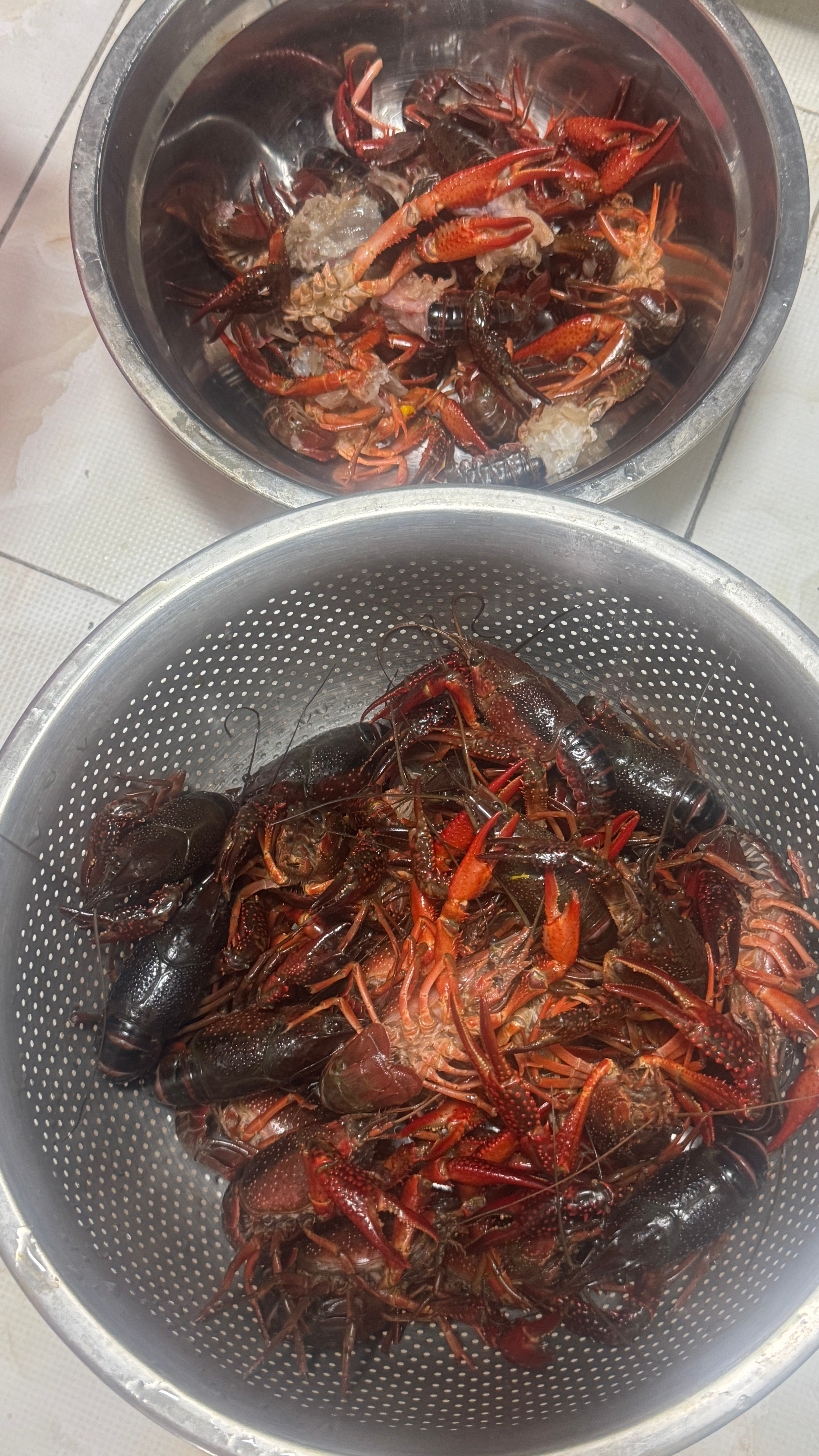 今年的第一顿小龙虾🦐