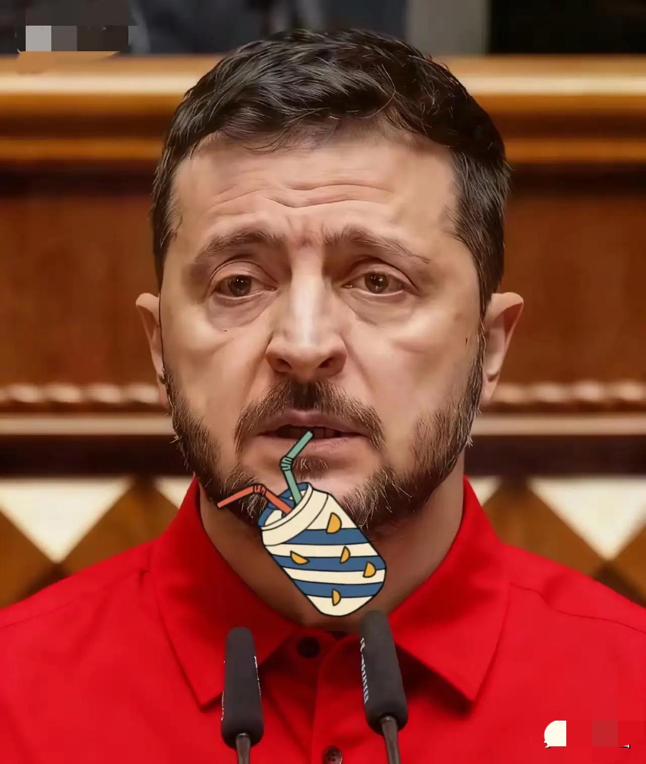 乌克兰传来消息！4月14日，乌克兰总统泽连斯基在柏林访问时宣布了一个消息，“友