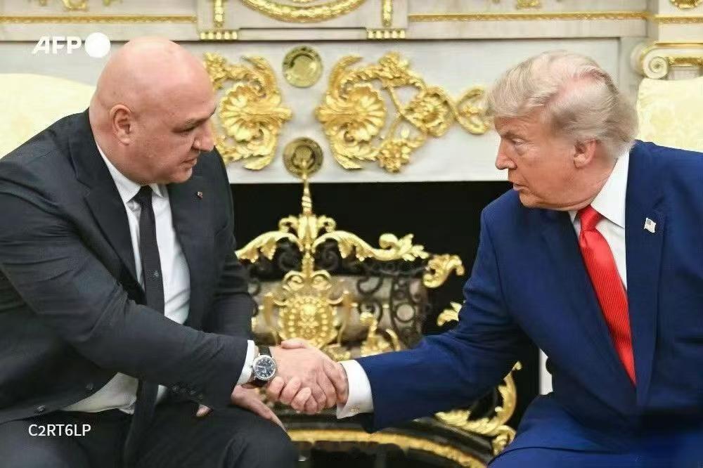 🔥🇱🇧🇺🇸🇮🇱黎巴嫩总统到访白宫：希望美国给以色列具体期限，从黎巴