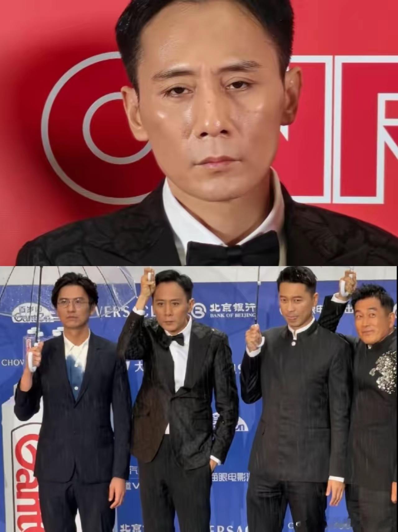 这次北影节开幕式，最出风头的人就是刘烨了。为什么这么说呢？因为你看到他就会不自觉