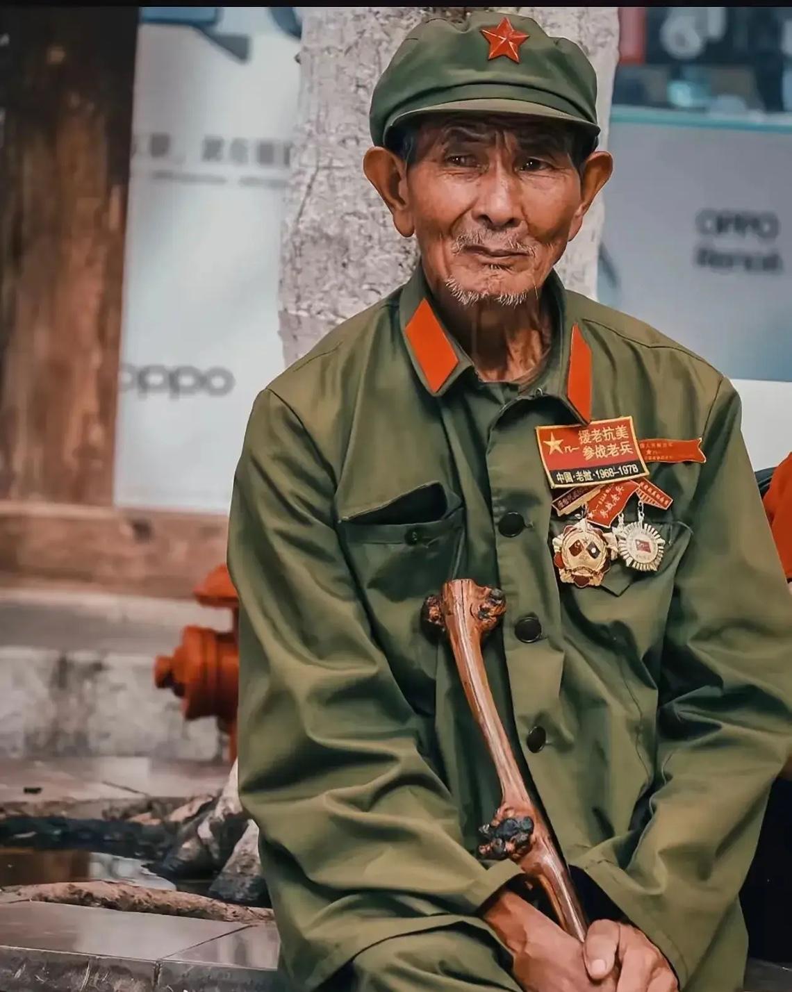 广西一村里的贫困户，昨天走了死了。86岁，无儿无女，没有结过婚，当过兵上过援越