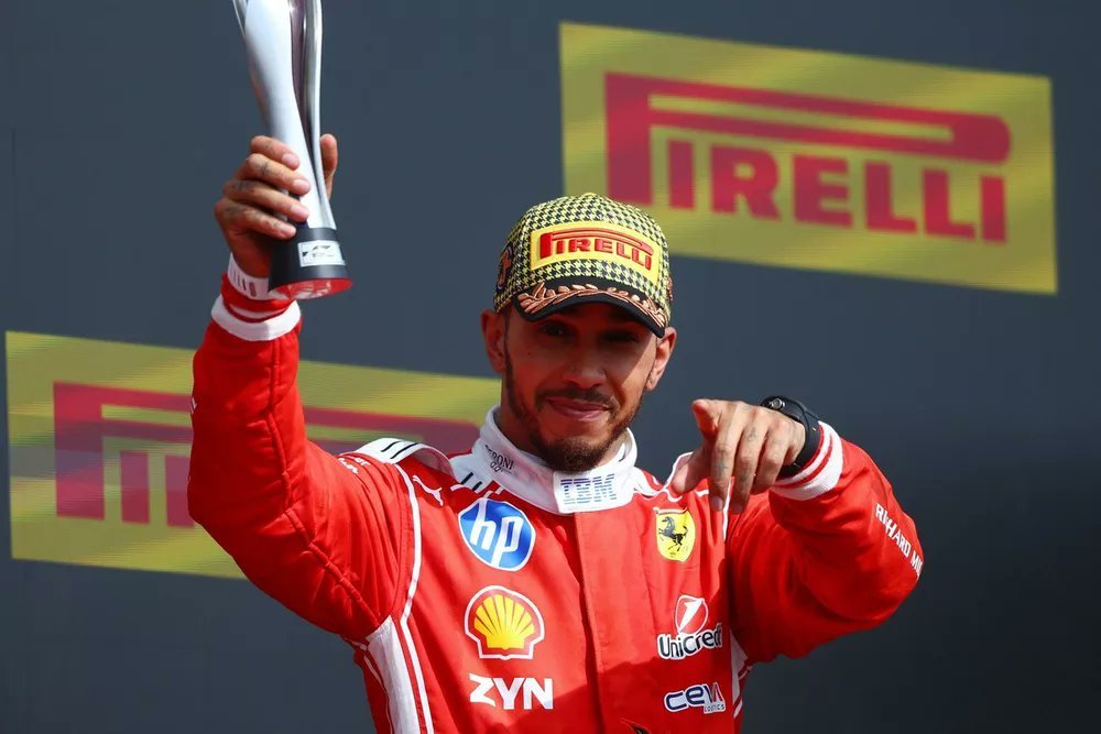 F1自摩纳哥以来车手积分，老汉真的没有老！F1汉密尔顿刘易斯·汉密尔顿-