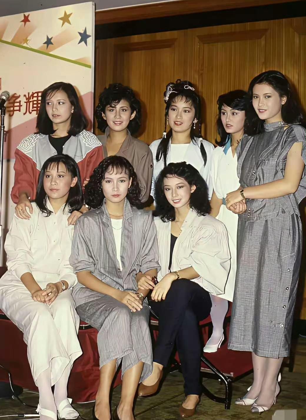 刘嘉玲那时候一看就是大陆妹​​​