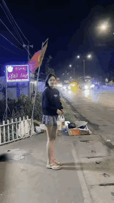 越南比中国还是落后很多，还有在街头卖奶茶呢