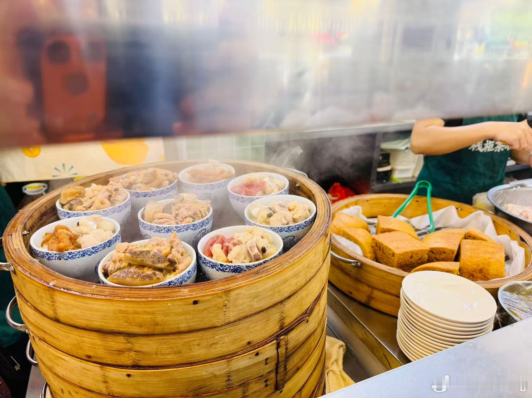 这才是广东早茶应有的样子！​​​