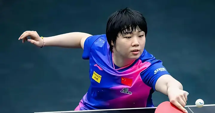 国乒遇考验! 孙颖莎王曼昱缺席, 22岁女乒王牌能否拦阻张本美和?