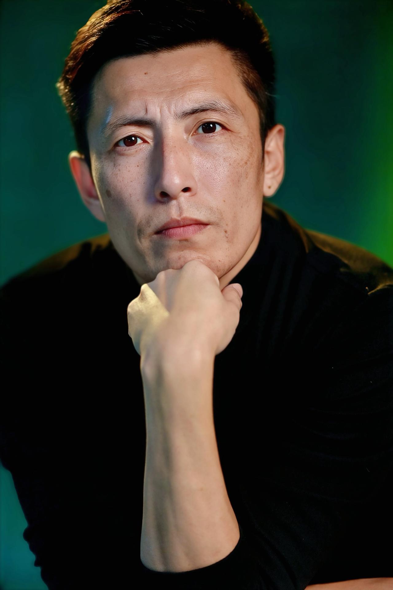 摄影人像肖像自由感