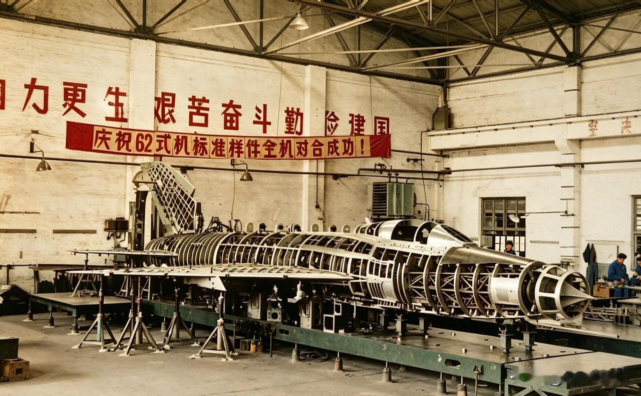 歼7最早叫“62式”，国产化背后交织着心酸，不屈与幸运。上世纪50年代末，