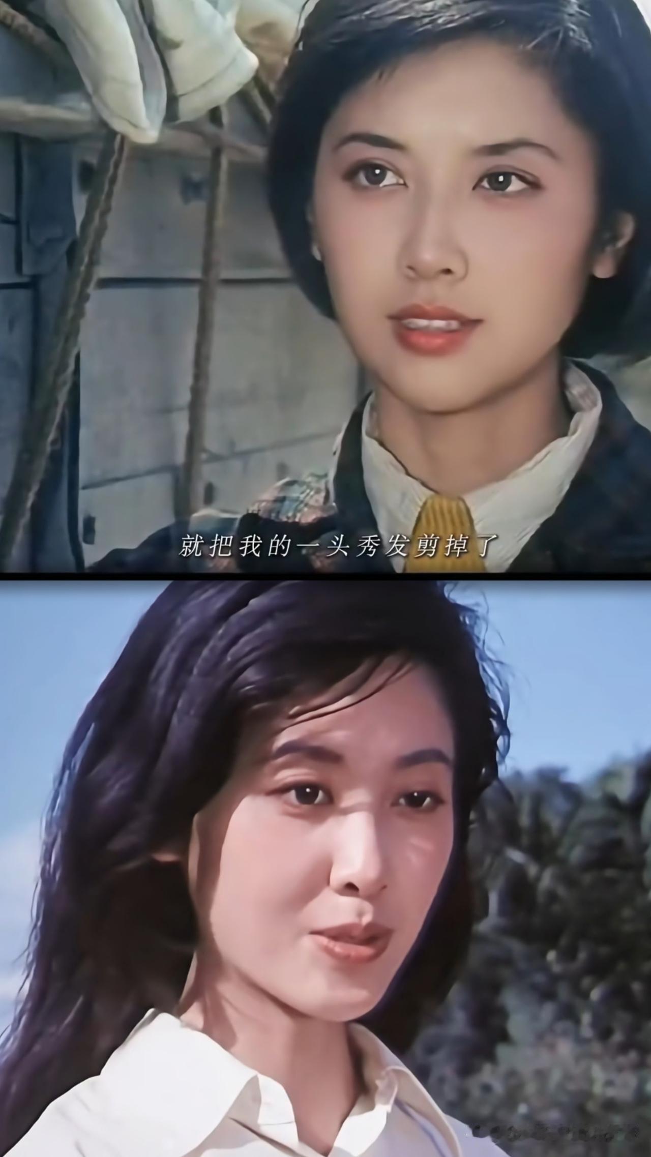 朱琳真的是敢剪短发的真美女！多数人长发更出彩，她偏偏短发比长发惊艳太多，为贴合剧