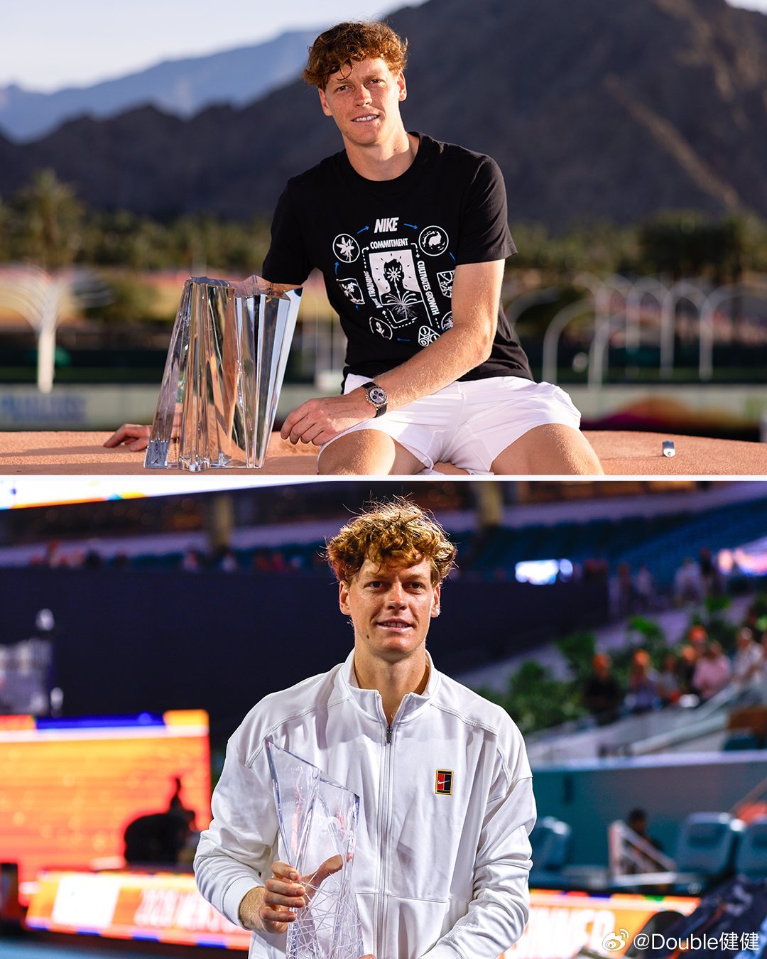 24岁226天时，辛纳拿到7个大师赛冠军同样年龄:🇪🇸纳达尔18🇷🇸