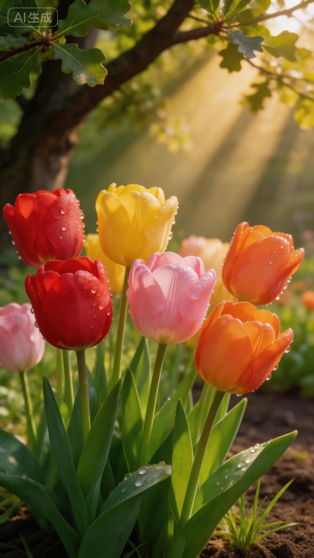 春日生活打卡季马年踏春正当时，迎着暖阳打卡春日生活～看花开遍野，听风吟耳畔，把日
