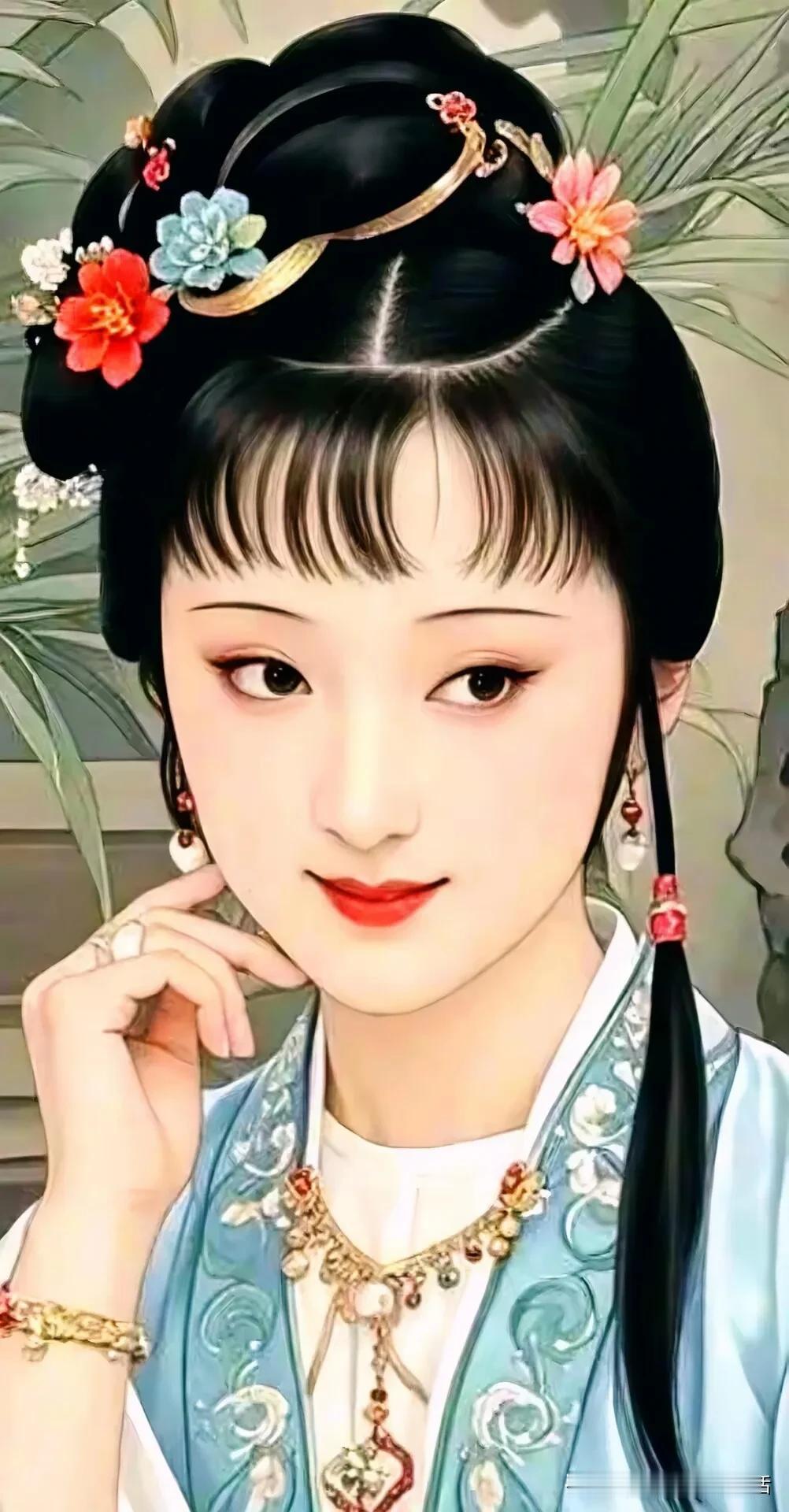 仕女图