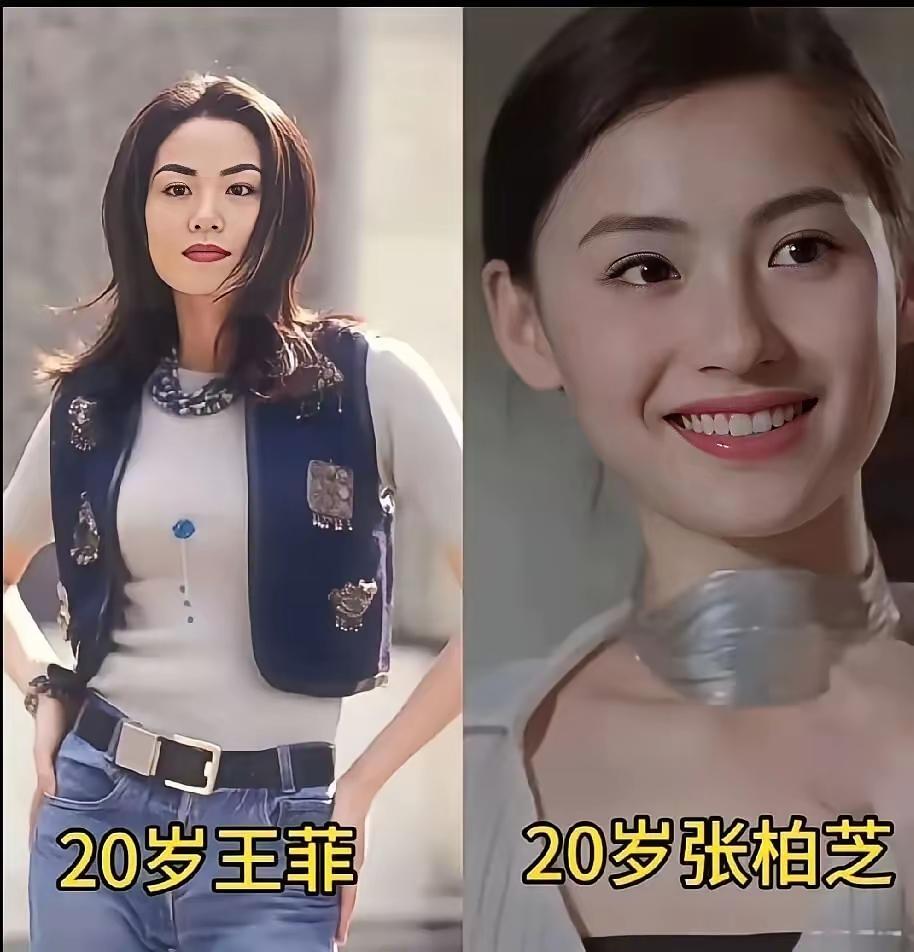 谢霆锋为什么选择王菲而放弃了张柏芝？毕竟天后和花瓶美人还是有差别的王菲是实力强