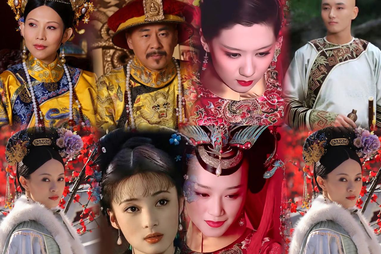 重刷《甄嬛传》才惊觉，果郡王身边的甄嬛、浣碧、孟静娴，何尝不是皇上后宫里纯元、宜