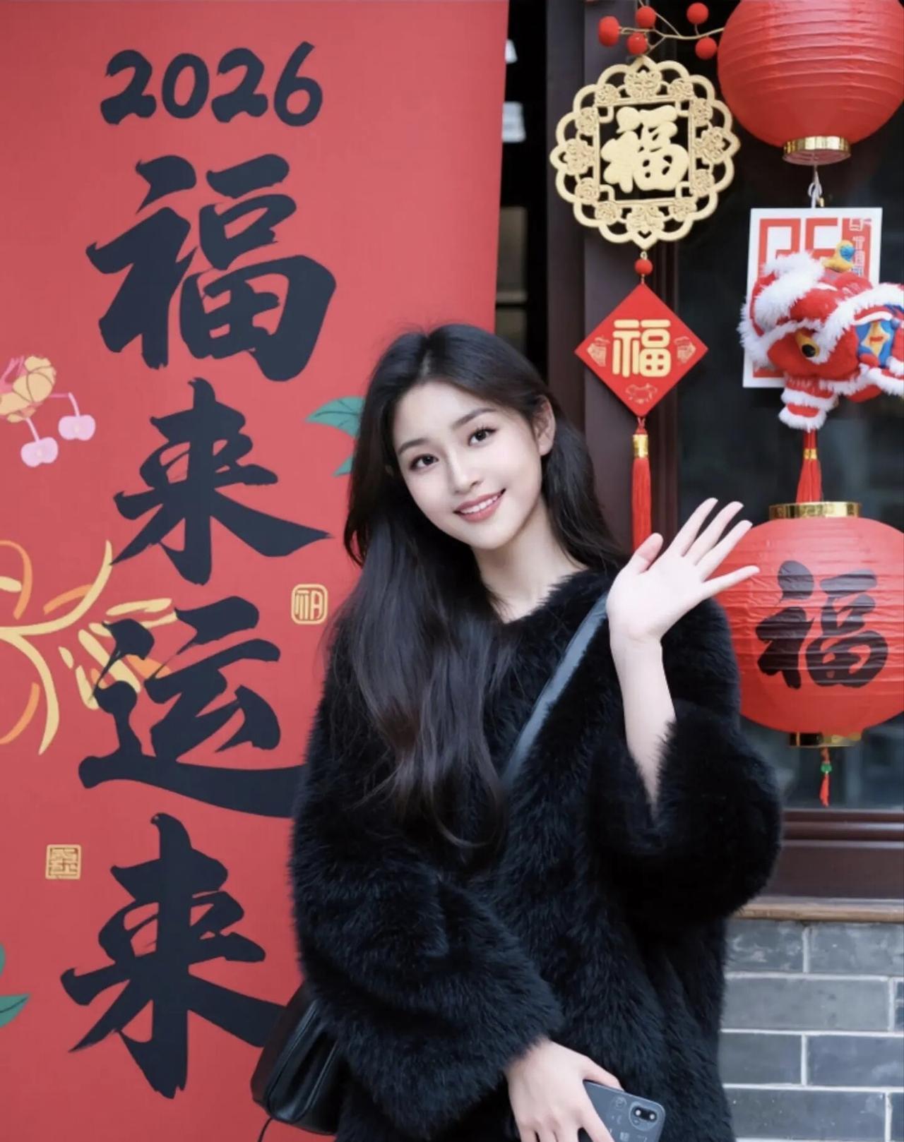 福至心灵，好运来。