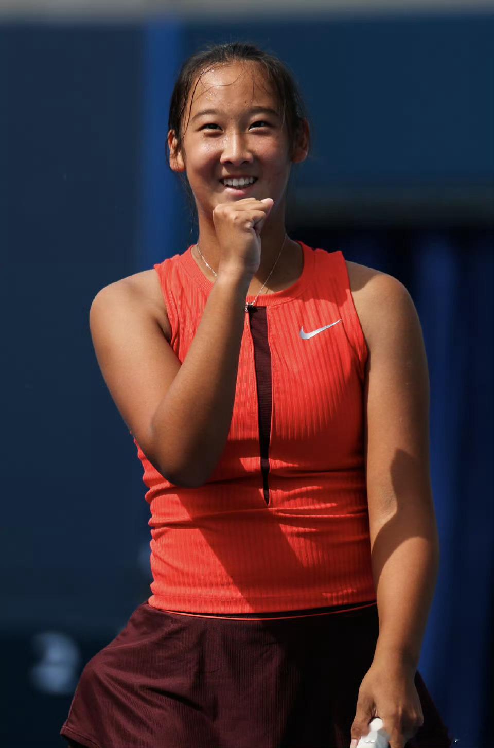 🇨🇳六安W15女单第二轮🇨🇳邵羽杉6-1/6-2🇨🇳李小威邵羽杉直