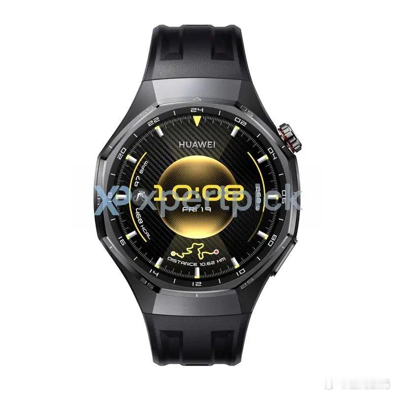 华为WatchGT6Pro外观设计渲染图和配置参数曝光华为WatchG