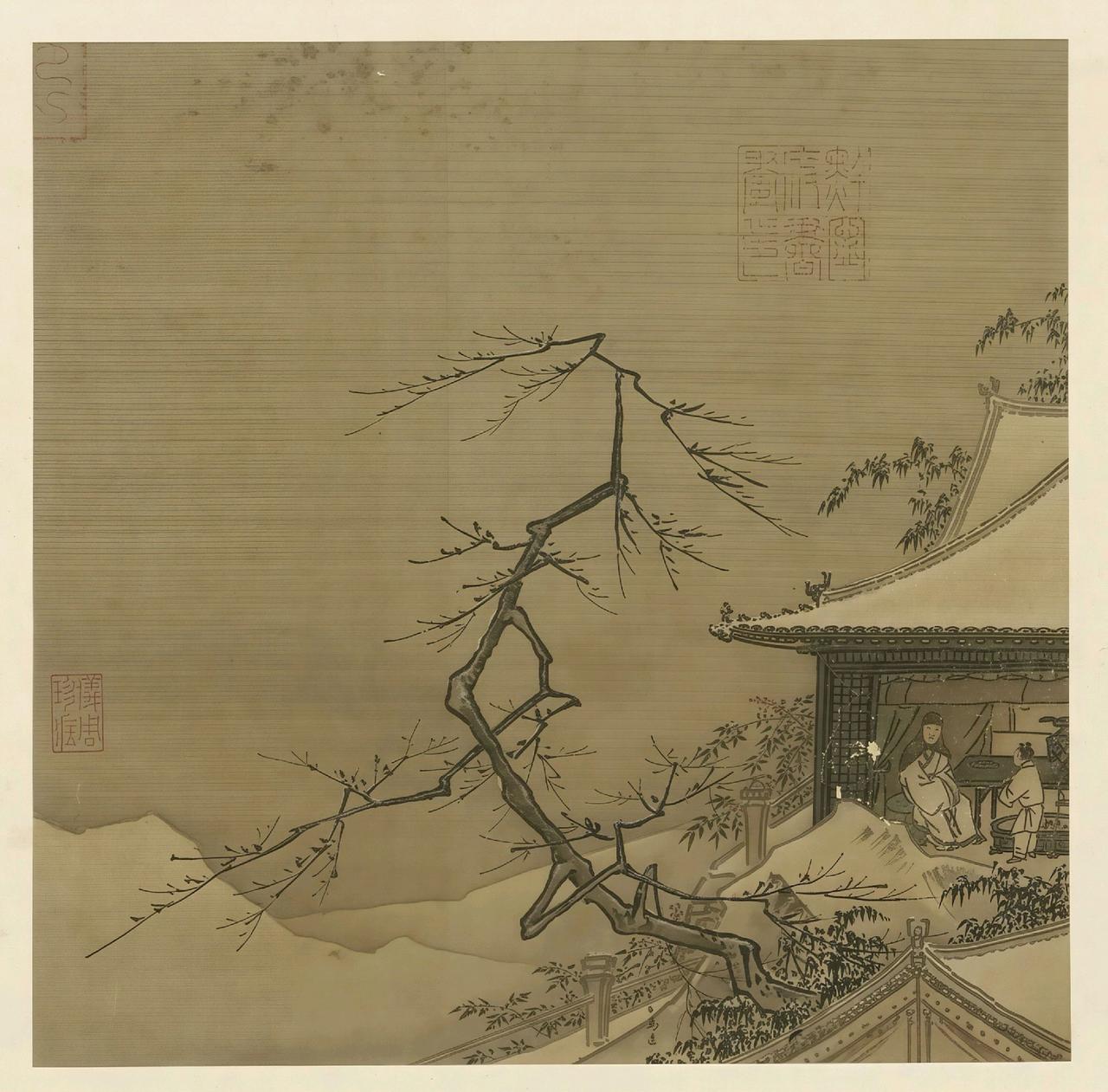 两宋留白的艺术风格，成就了艺术的巅峰。两宋时期的山水画达到了顶峰，这个时候马远，