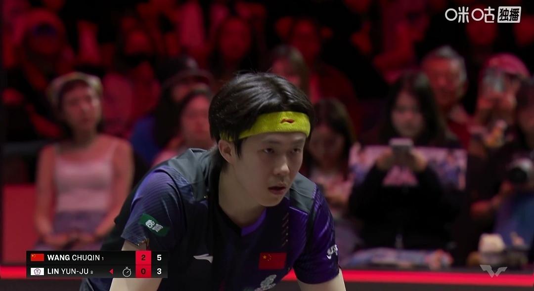 热烈祝贺孙颖莎卫冕冠军，王楚钦夺得冠军！新加坡大满贯男单决赛王楚钦4：0