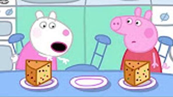 小猪佩奇掉牙引发的趣事,粉红猪小妹碰上牙仙