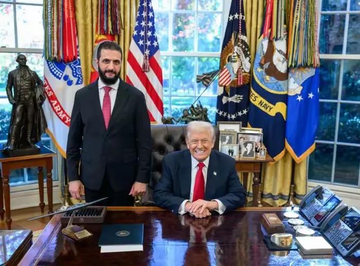 疾风知劲草，是否强硬得看在关键事情上，不是平常打嘴炮。沙特王储小萨勒曼跟朱拉尼