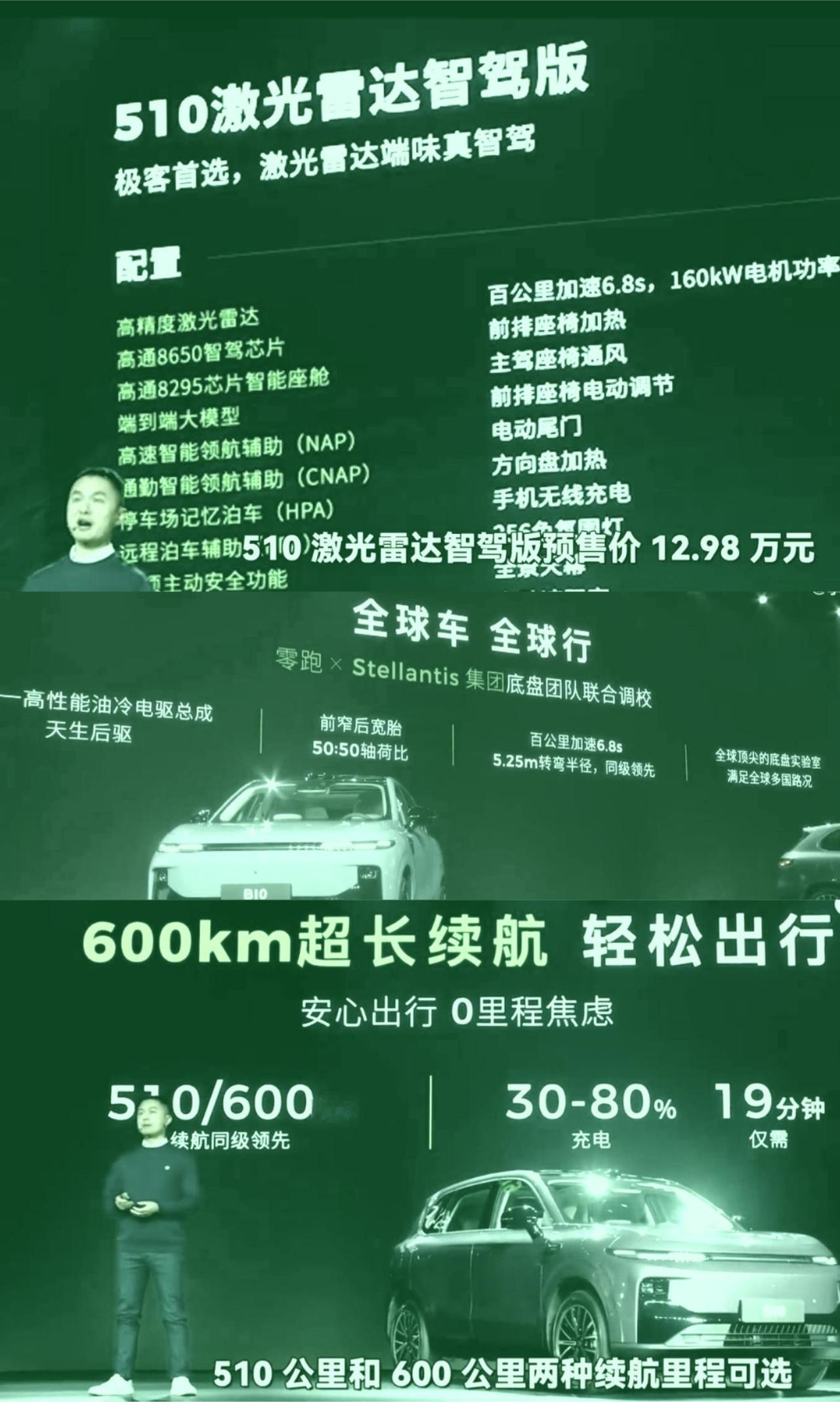 一觉醒来卖油车和卖电车的都沉默了！零跑这是逼死友商的节奏！都以为12.98万能