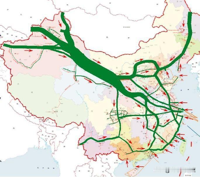 河西走廊多重要？几千年过去了，它依旧还是重要！我们的国运是上天的眷顾，也是我们累