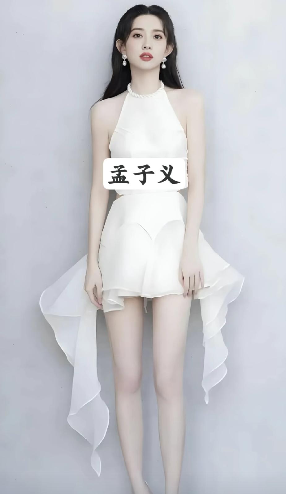 女明星的“完美身材”，你们喜欢谁？第一位孟子义第二位杨幂