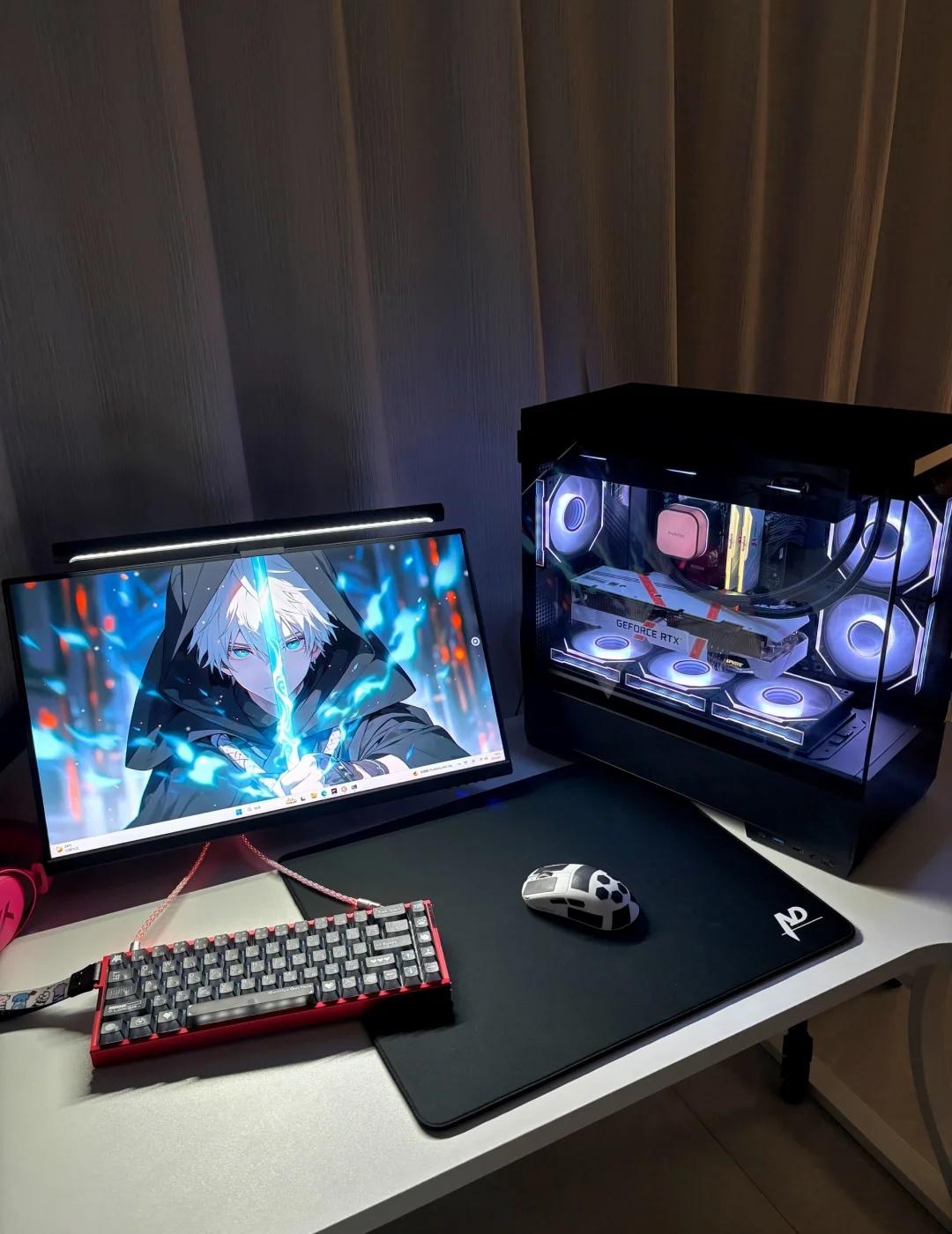 心血来潮又整了一台水冷机，配置单来了！配置单：CPU：AMD9600x主板