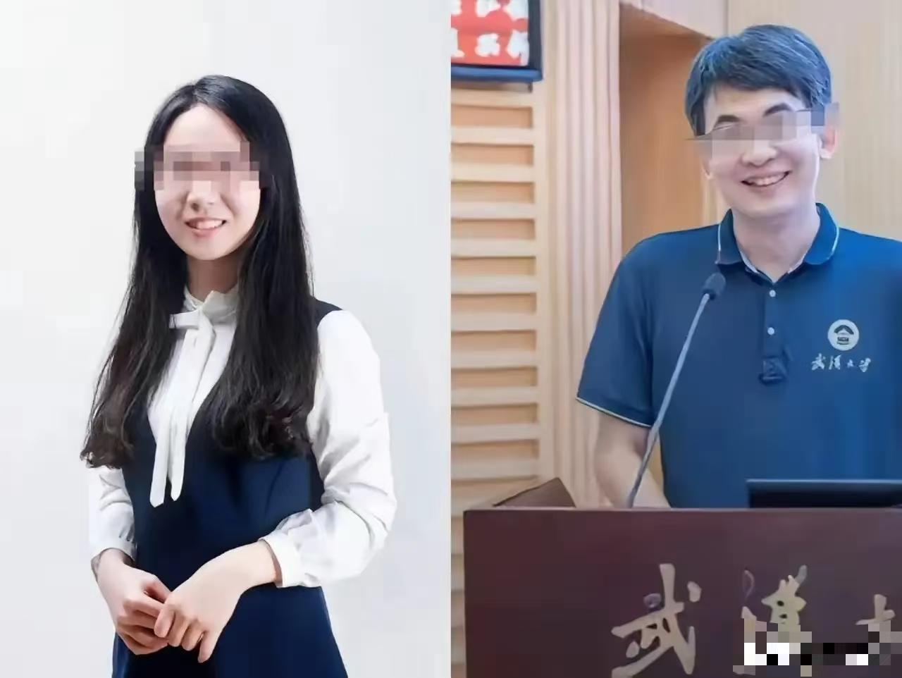 其实武汉大学这件事，在高校里太多了。我老公有个女同学，以前是学渣，后面考研考博，