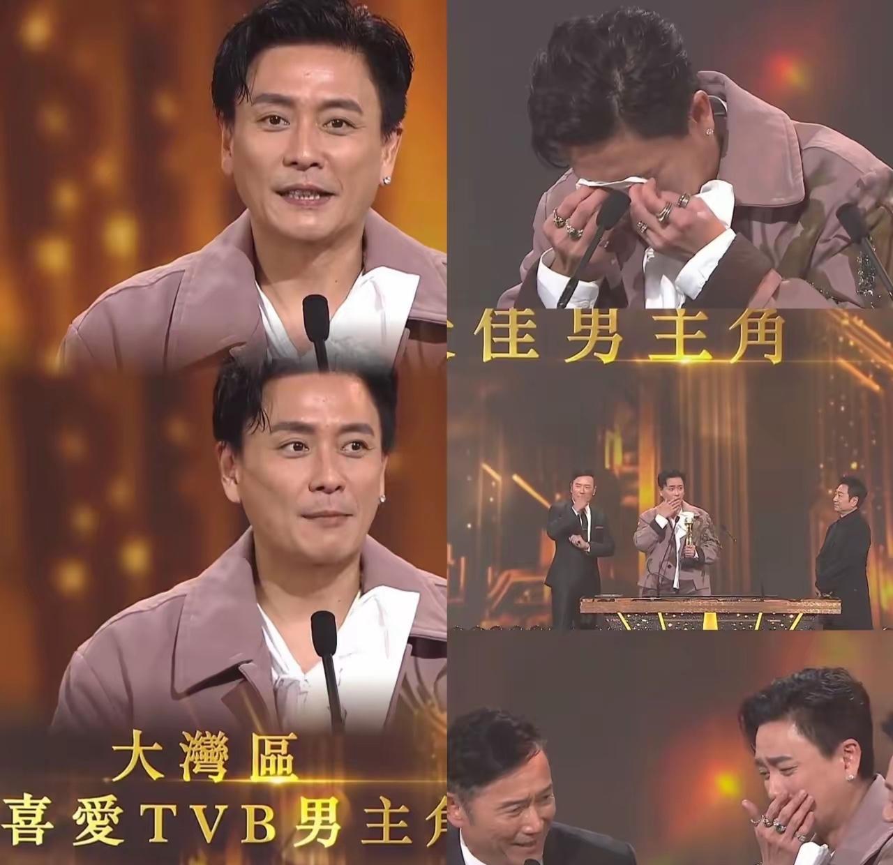 黄宗泽45岁才拿TVB视帝？这碗冷饭他炒了28年！我圈内人说句实话，黄宗泽这