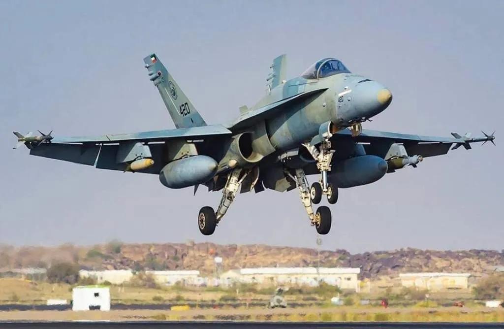 马来西亚取消了向科威特空军采购二手F/A-18C/D“大黄蜂”战机的计划。原因有