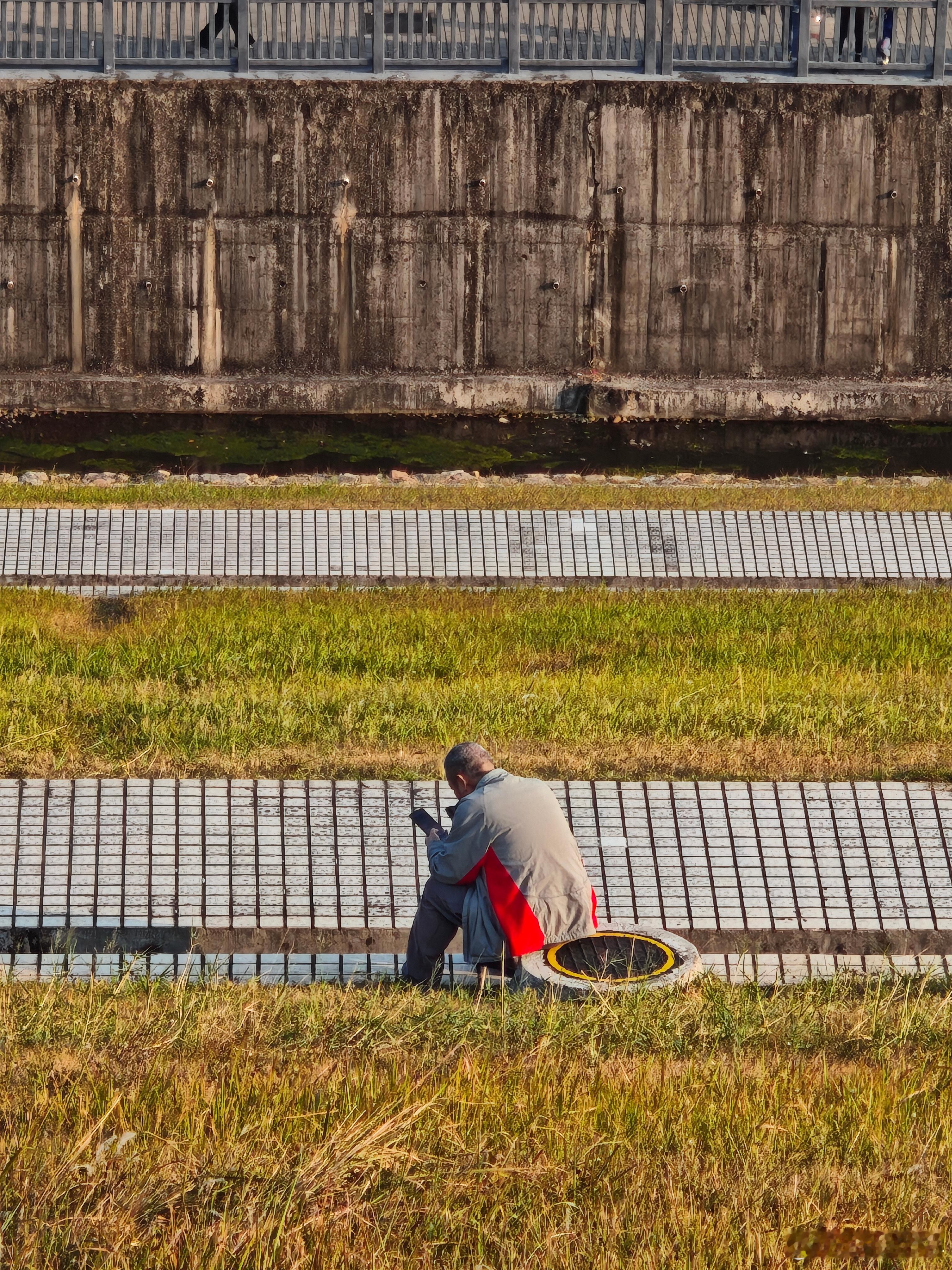 点评一下，怎么构图更好电车同学随便聊