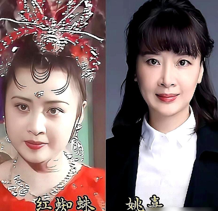 七个蜘蛛精，集体罢演了！就为露个肚脐眼。盘丝洞那场戏，僵了整整三天。