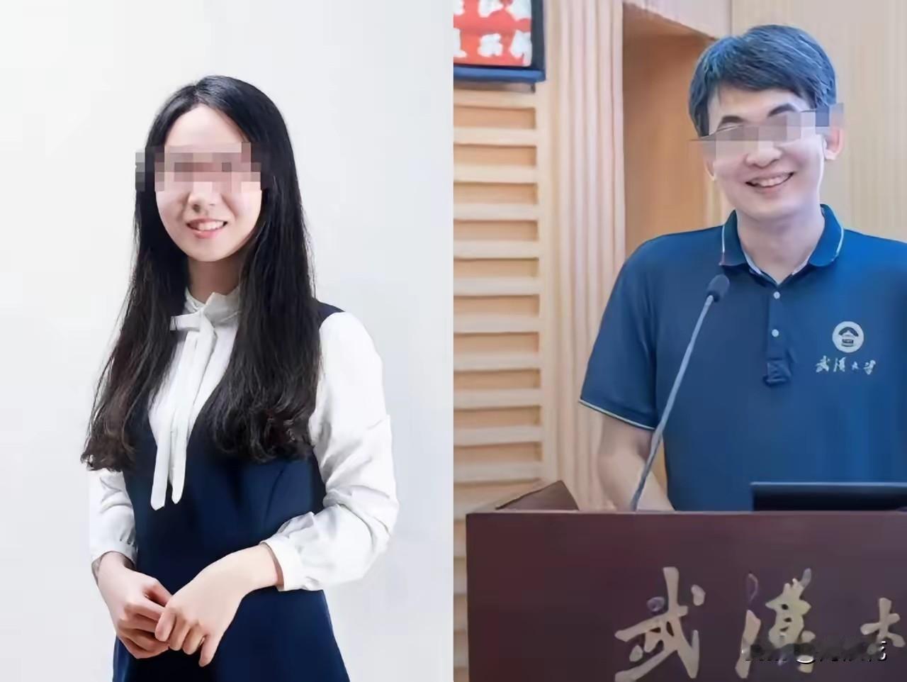 有了后妈就有后爸在付教授这里具象化了。这么阳光的一个男人，竟然对原配和两个女儿这