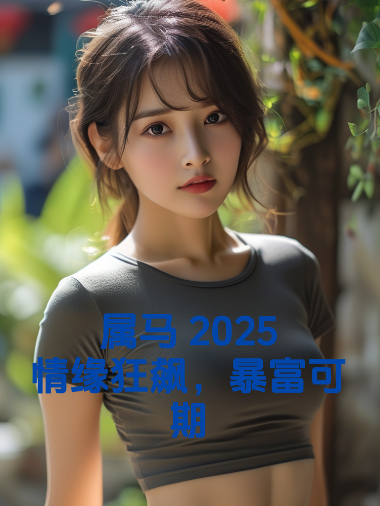属马2025：情缘狂飙，暴富可期