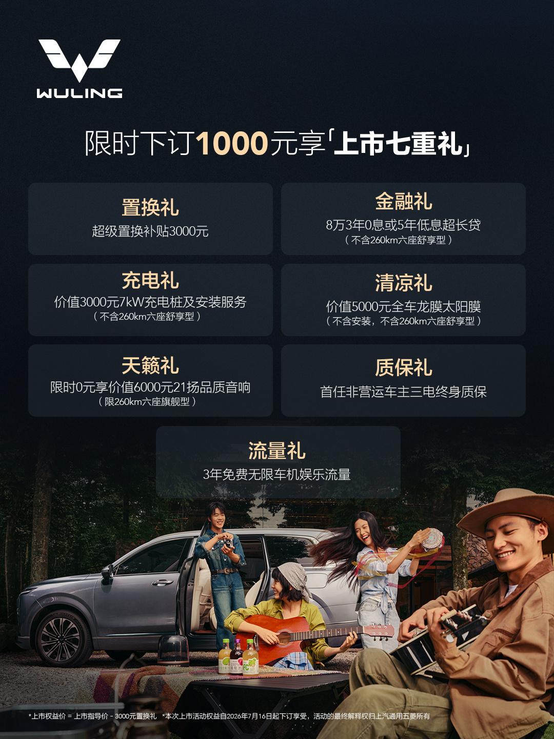 五菱星光L正式上市了，原本十来万想找个真能坐下6个人的SUV确实没啥选择，星光L