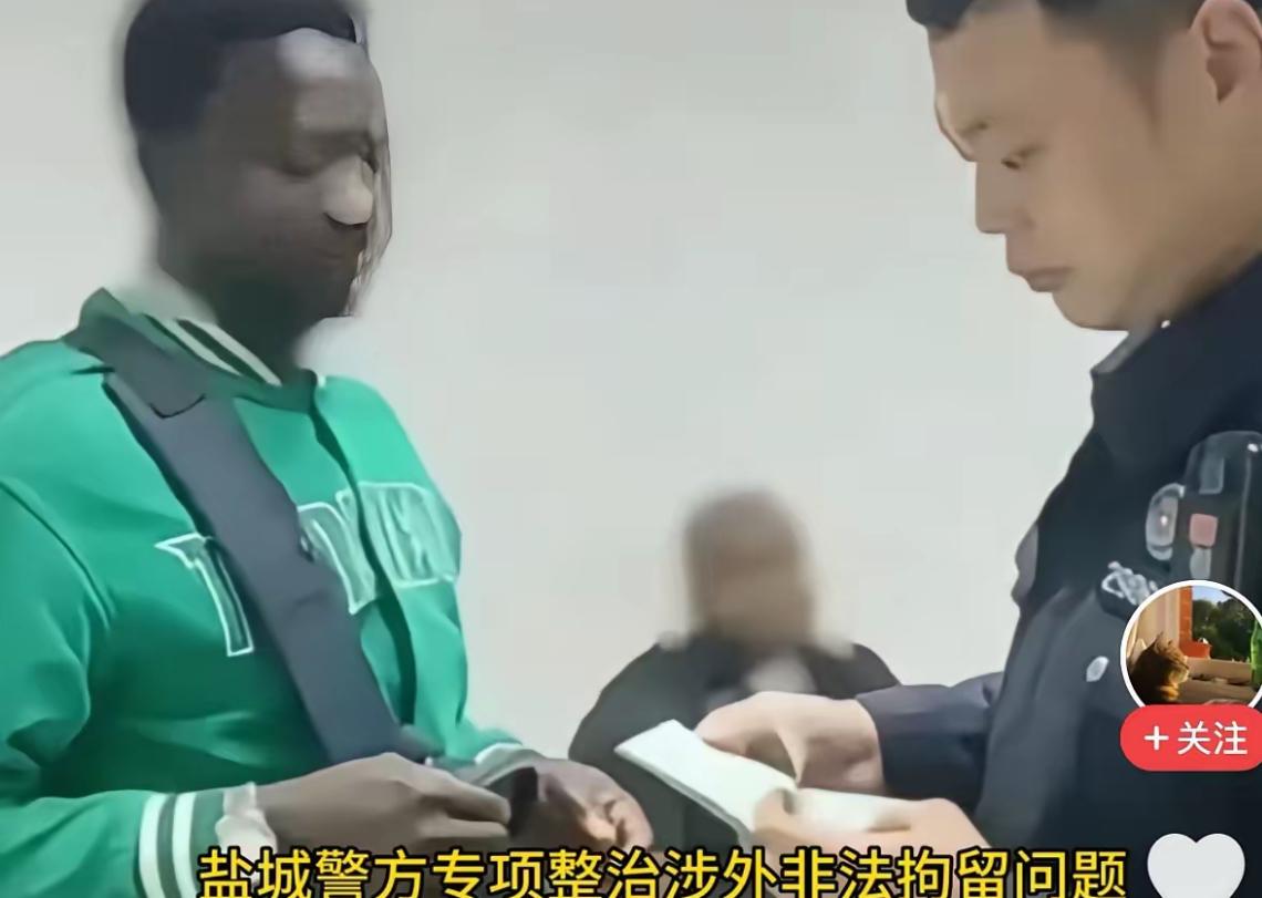 盐城开了好头，全国其他城市也应该有样学样，把逾期非法居留的外国人遣送出去。近日，