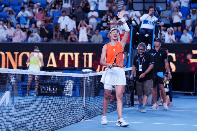 数据统计: 王欣瑜挽救6个破发点, 5次破发机会兑现4次