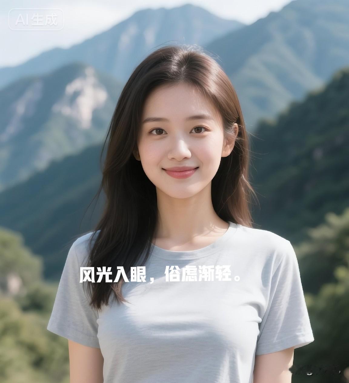 风光入眼，俗虑渐轻。简单的风景，却能卸下心头重担。幸福不必盛大，片刻的舒心，