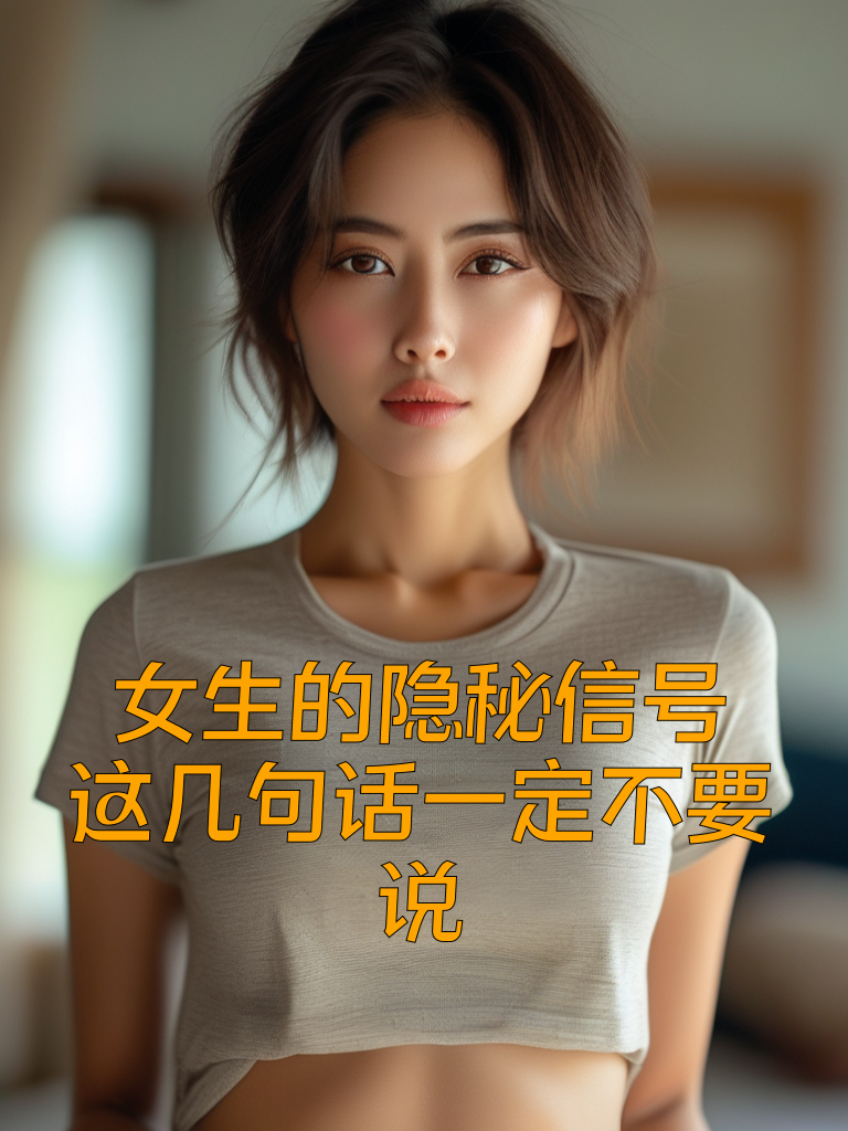 女生的隐秘信号：这几句话一定不要说