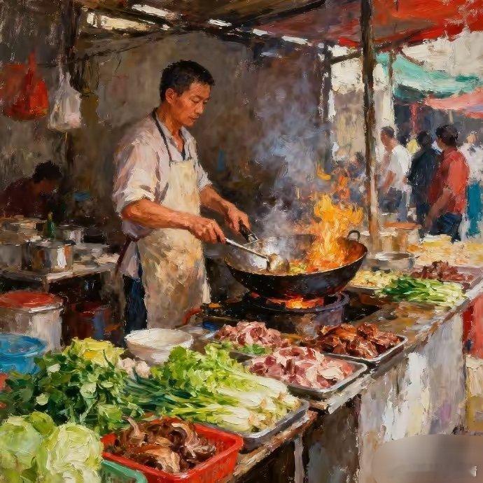 教你们一招！怎么看餐厅卖的是不是预制菜，就看这三件事！​​第一看菜量。菜量小，八