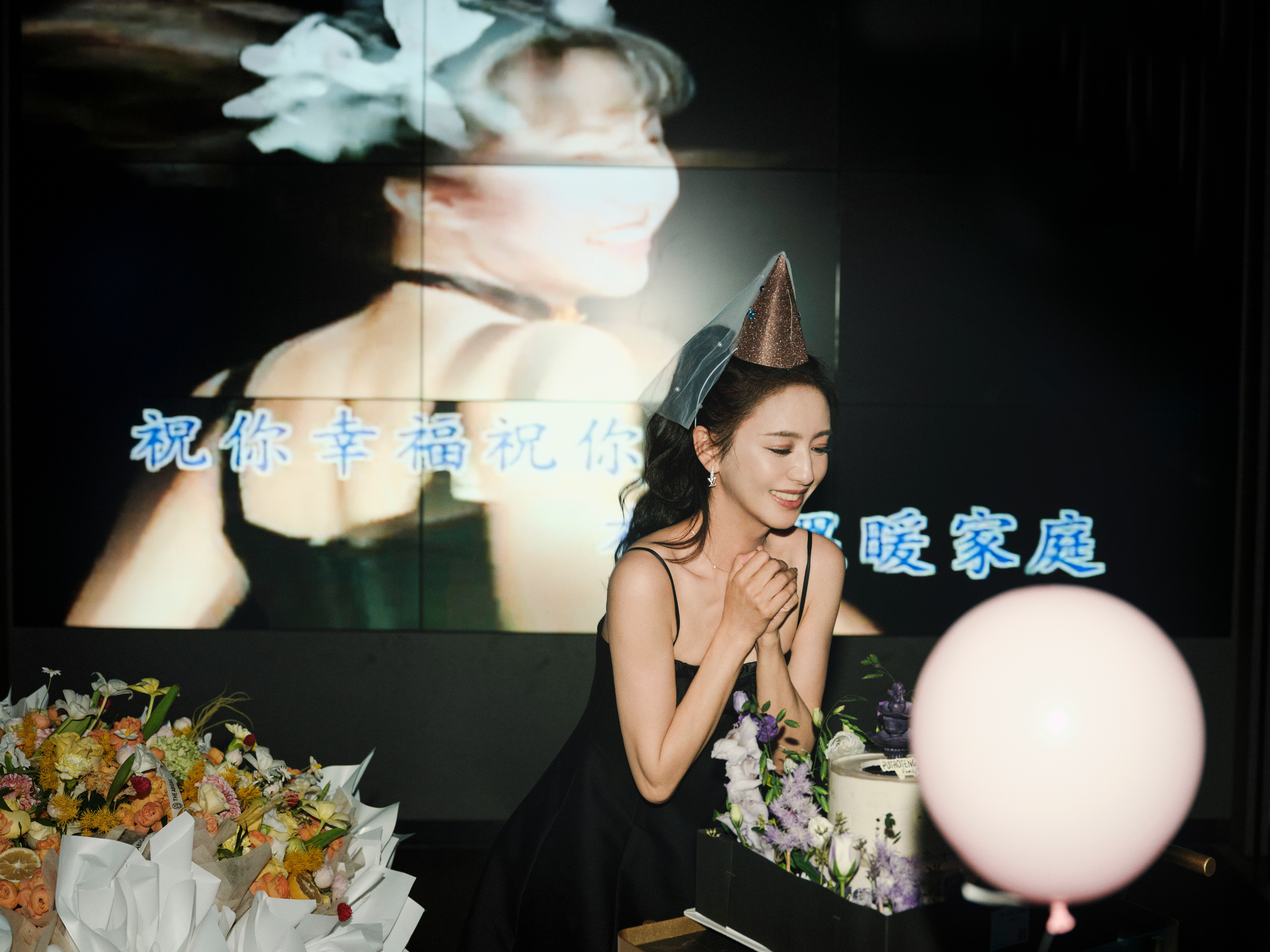佟丽娅🎂0808佟丽娅生日快乐「0808」被赋予的各种意义里，最珍贵的