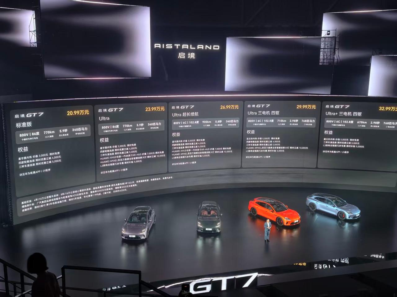 各位老板，别急着喷我。先看一个事实——6月26号杭州"小莲花"，启境GT7正式上