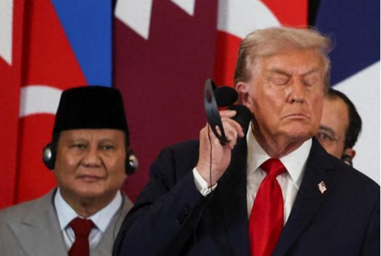 谈判宣布破裂，中方正式通知邻国，霸王条款不能签，印尼背离美国。 美国和印尼的