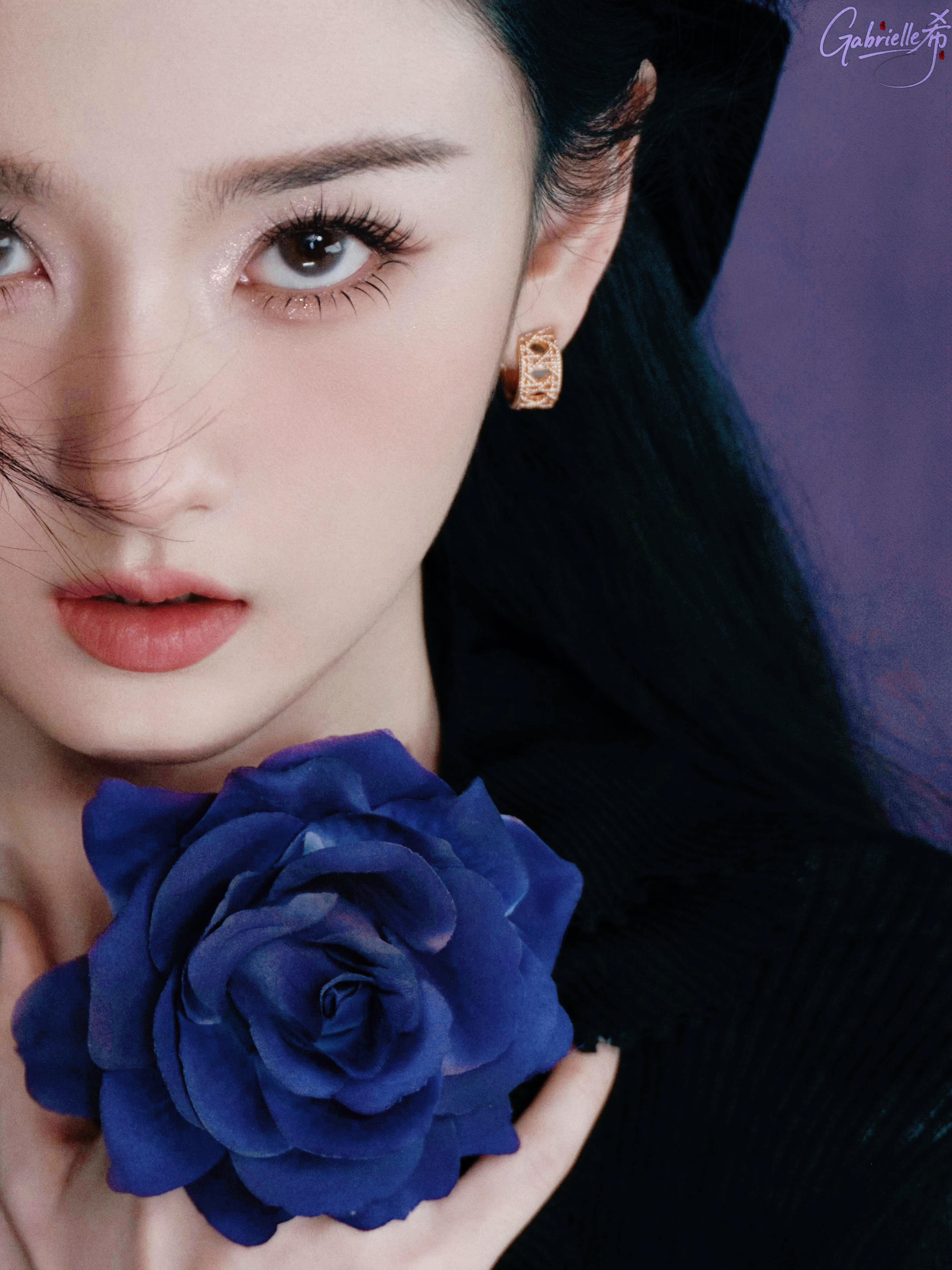 宋祖儿🦢|蓝色妖姬🔹高贵优雅黑天鹅🖤​​​