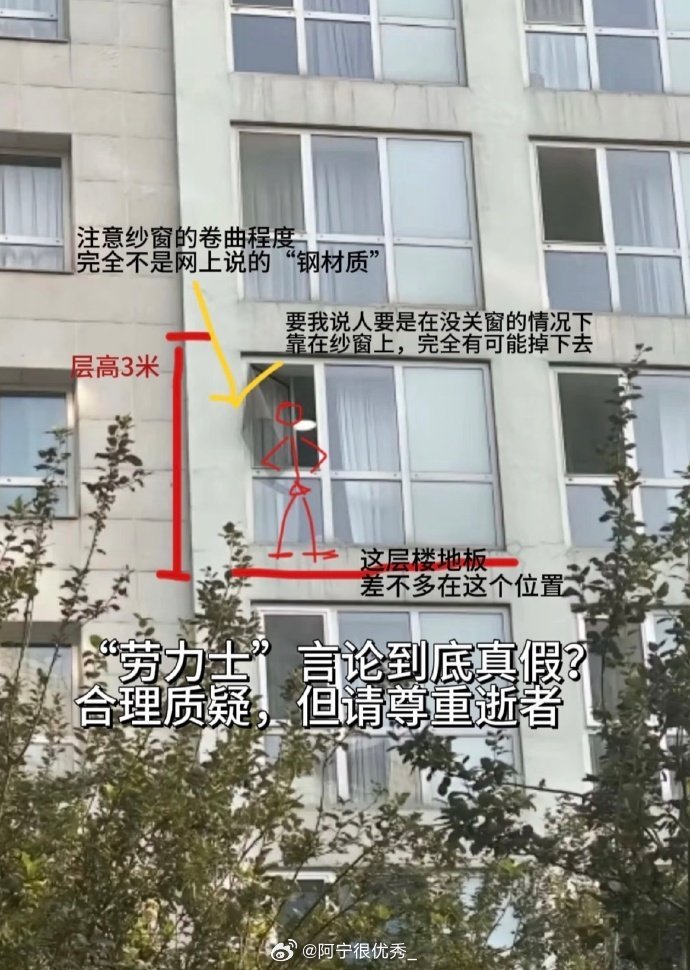 阴谋论是对逝者的不尊重但大家所求的不过是一个真相人明明前一天好好的，为何突然